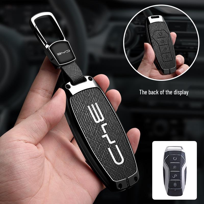 BYD Key Case for Dolphin Song, Qin DMi, Han EV, Yuan Pro, Tang, Seal, Guardian 07 – Men's Shell Bag
