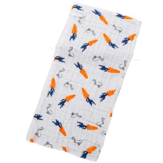 

Хлопковое полотенце, гладкое, быстросохнущее, длинное, шестислойное, детское хлопковое квадратное полотенце для дома A