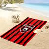 FC Spartak Trnava Print Beach Towel, Large Soft Quick Dry Towel for Beach Camping Swimming