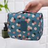 Large Capacity Portable Makeup Bag with Hanging Hook