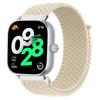Braided solo Loop Band for Xiaomi Redmi Watch 4 Strap Adjustable Sportband Nylon Replacement correa bracelet Miband 8 pro band