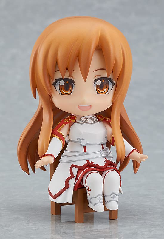 Nendoroid Sword Art Online Asuna Plastic Painted Movable Figure G17025 Swacchao! Non-Scale