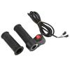 Twist Throttle Handlebar Grip Set Low Middle High Gears 12V To 99V with Button for Dirt Bike