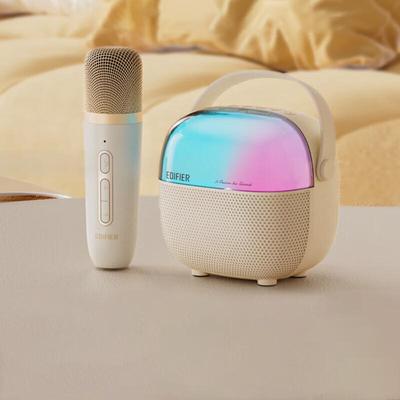 Edifier Q3 Portable Karaoke Speaker with Single Wireless Mic CN Plug (adapter Included)