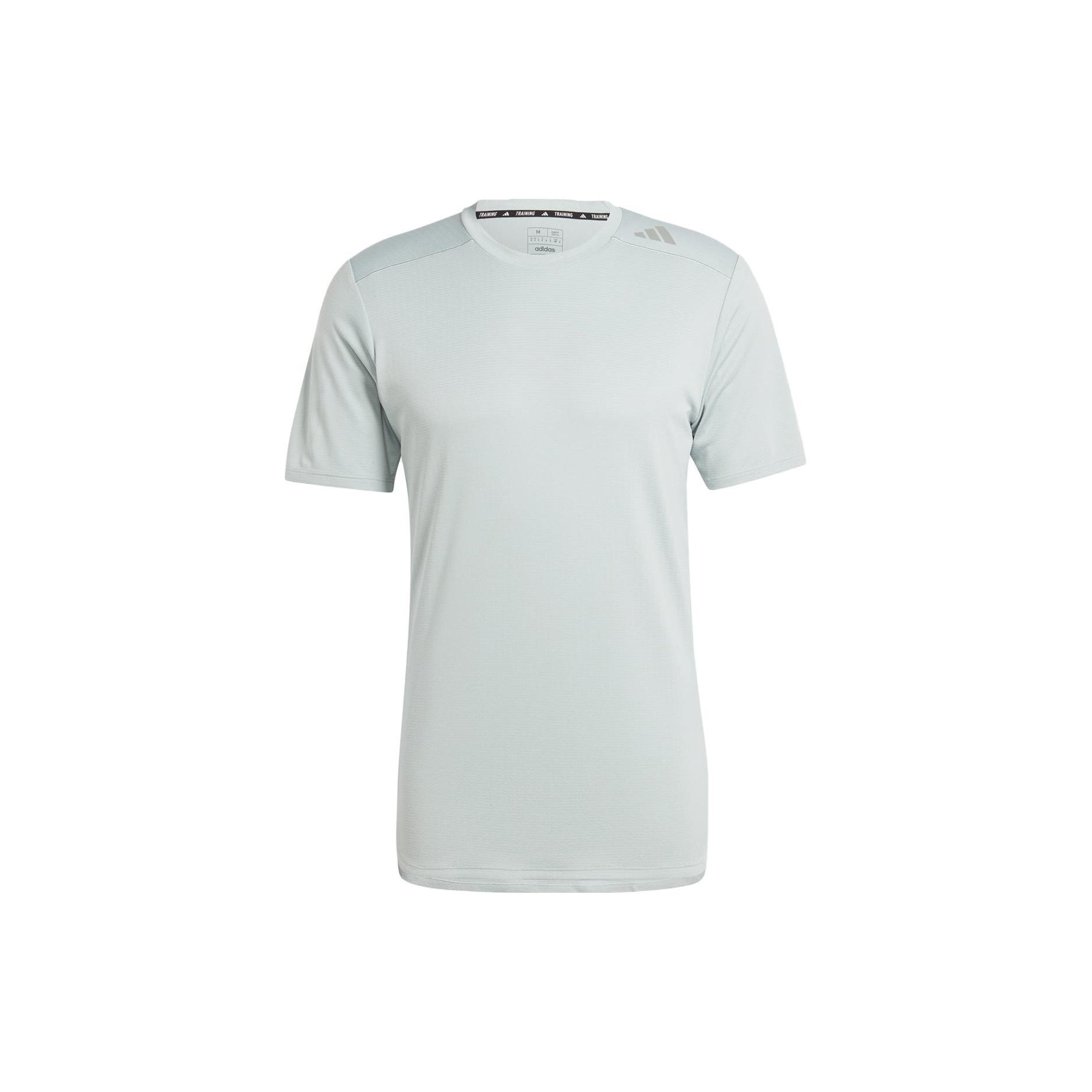 adidas Designed 4 Training HEAT.RDY HIIT Training Tee Grey Men s IM1110 S
