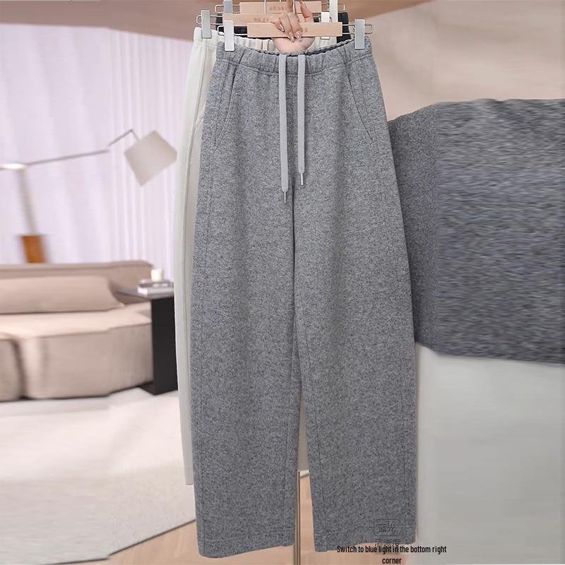 

Women s High-Waist Elastic Banana Pants - Versatile & Stylish for Autumn/Winter 2025 2XL / Waist 30 (125-135 lbs recommended)