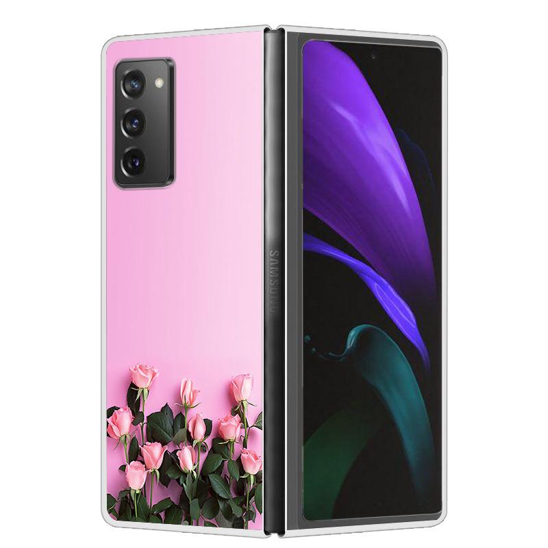For Samsung Galaxy Z Fold2 Fold4 Fold5 Case Shockproof Hard Plastic PC Back Cover For Samsung Galaxy Z Fold 3 5 4 5G Phone Cases
