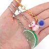 10pcs/Lot Iron Key Rings Blank Keyring Keychain Split Ring Keyfob Key Holder Rings DIY Findings Making Keychain Accessories