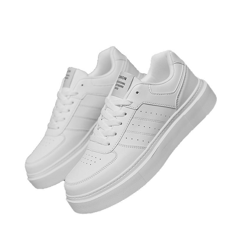 Four Seasons Simple Daily Low Top Lace-Up Youth Leisure Sports Board Shoes