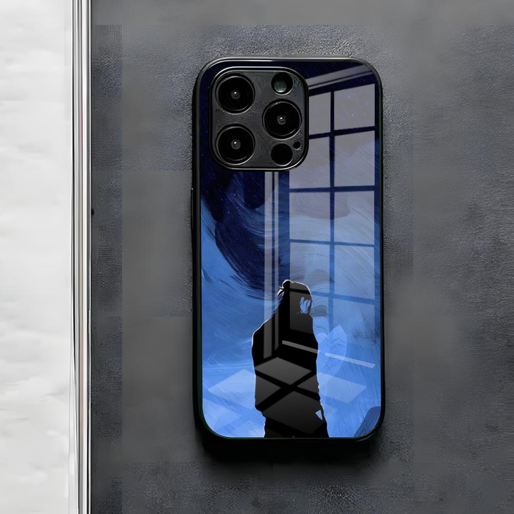 Geto S-Suguru Phone Case For IPhone 17 Air 16 E Pro Max 15 14 13 Mini 12 Pro 11 Max Plus Black Glass Cover