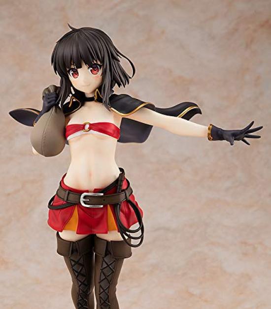 Kadokawa KDcolle Continuation of Explosions In This Wonderful World Megumin Original Version Bandits Ver. 17 Scale PVC Painted Complete Figure