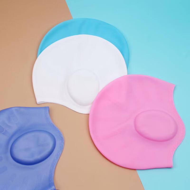 Alliance Messenger Silicone Swimming & Snorkeling Cap with Ear Protection