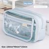 Style Small Capacity Pencil Case With Durable Fabric For Students Girls