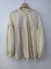 1116 Summer New Women's Crew Neck Japanese Cotton and Linen Shirt Loose Shirt Top Cardigan Vintage Mori Sweet