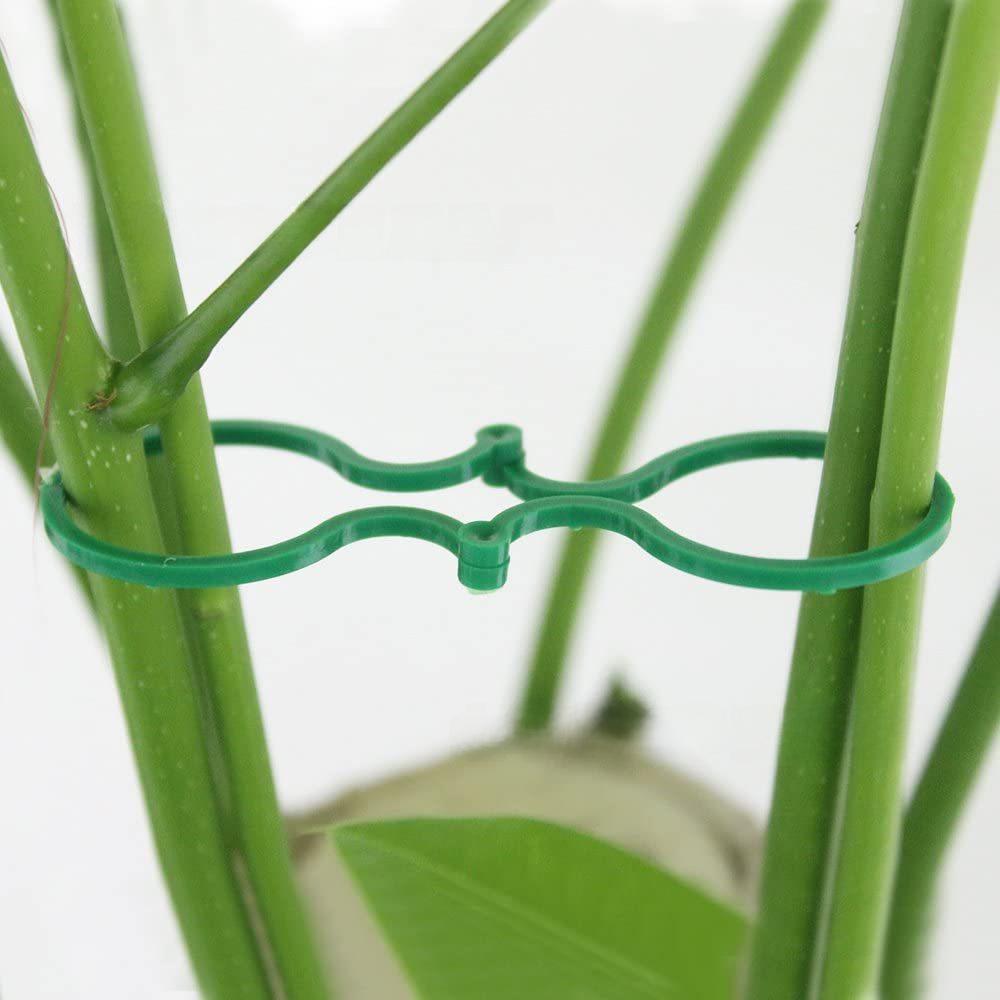 Garden Plant Clips: Figure-8 Shape for Vine and Flower Support