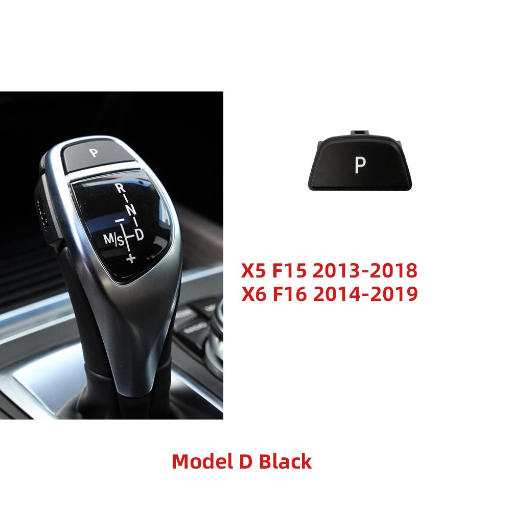 Automaat P Parkeerknop Versnellingspookknop Geschikt voor BMW 1 3 5 6 7 Serie X3 X4 X5 X6 F15 F16 F25 F26 F30 F31 F10 F11 F02 G12 G30 G08