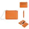 Women's High-End Multi-Card Slot Coin Purse - Small PU Card Holder for Students