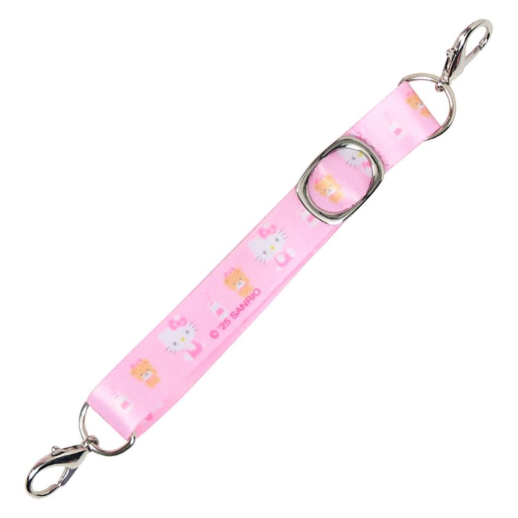 Sanrio Outing Accessory Set Hello Kitty Resin Ages 411779 (SANRIO) (Pitatto Friends) Polyester/ABS 3+