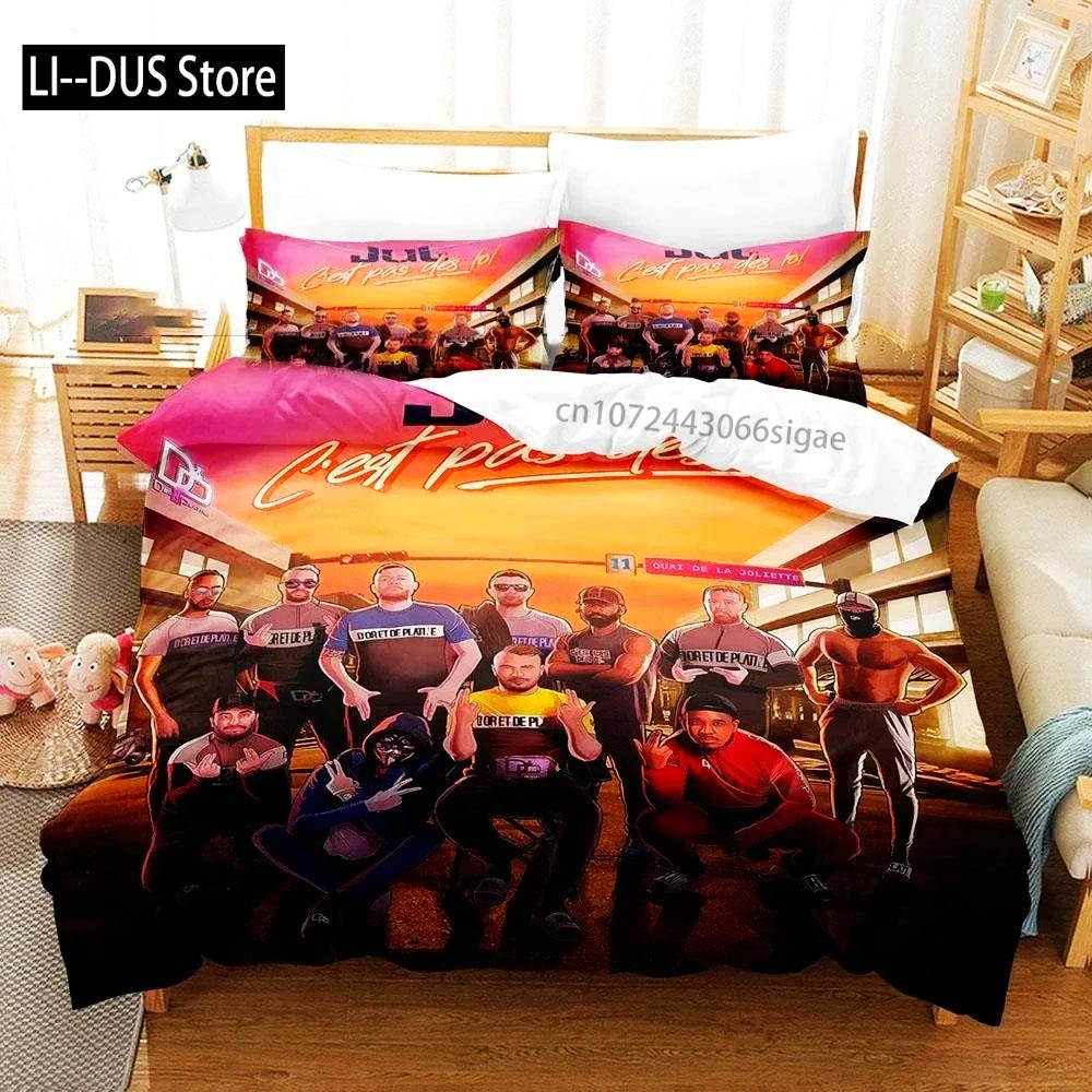 3D Printed JuL Bedding Set C'est Pas Des Lol Duvet Cover Double Twin Full Queen King Adult Kids Bedclothes Quilt Cover