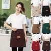 Canvas Apron with Pockets, Ideal for Coffee Bars, Restaurants, and Multi-Purpose Use, Available In Multiple Colors, Multipurpose Apron|Pocketed Apron