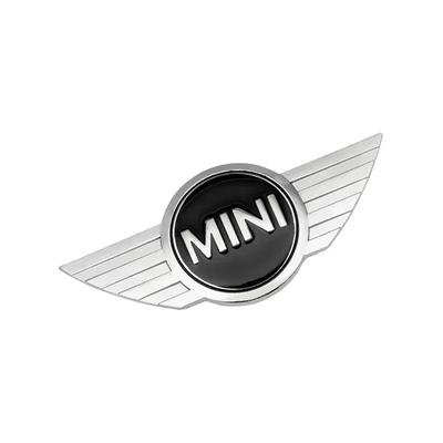 Insigne Arrière Métallique pour BMW Mini Cooper F55 F56 F54 F57 Countryman Clubman JCW R56 R57 R60 Emblème Avant Autocollant Accessoires