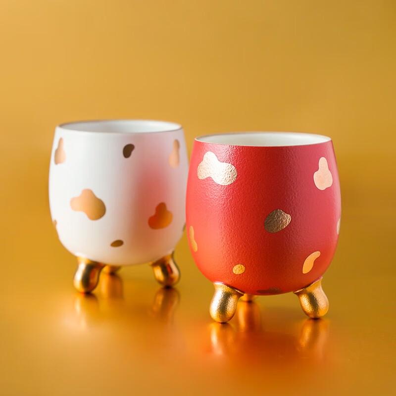 Wanqiantang Ox-themed Ceramic Mug