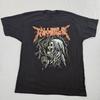 Falling In Reverse Band Electric Skeleton Unisex Cotton T-Shirt