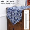 1Pcs Nordic Style Tablerunner 30x120cm 30x200cm Boho Decor Tablecloth  Home Wedding Party Decoration
