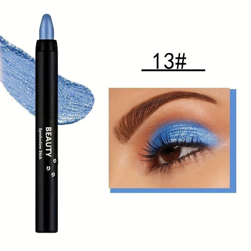 

Карандаш для век с мерцающим и матовым покрытием, водостойкий стойкий хайлайтер, крем-тени для век, карандаш для век, осветлитель для глаз 13#