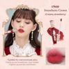 Flower Knows Seria Rococo cu Căpșuni Cremă de Buze Noroasă Rujuri 3.5g