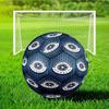 Soccer Club Emblem Design Printed Size 5 Soccer Ball - Durable, Machine-stitched, Soft and Comfortable, Suitable for Training and Matches Gift