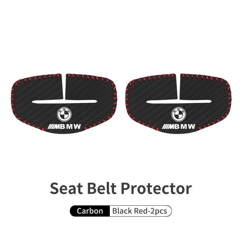 Car Seat Belt Buckle Protector Anti-Scratch Adjusting Clip For BMW Performance M E87 E30 E46 E28 F35 G20 E93 F20 X3 X YF4