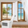 Flexibles Stoff-Klimaanlagen-Fensterdichtungs-Fensterdichtungs-Set Klimaanlagen-Zubehör