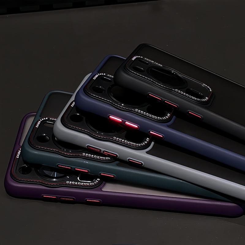 Suitable for Huawei P60pro Mobile Phone Case Retro Camera Mate50pro Matte Skin Feeling 40rs Business Men