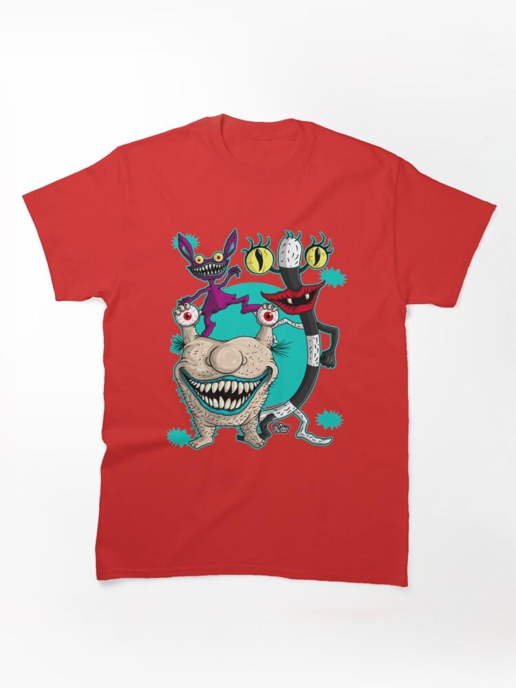 Aaahh!!! Real Monsters Ahhhh Real Monsters Unisex T-ShirtAhhhh! Real Monsters Classic Unisex T-Shirt