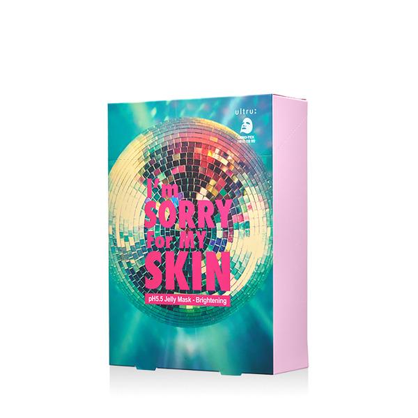 Mildly acidic jelly mask pack 5 types x 10 sheets_B