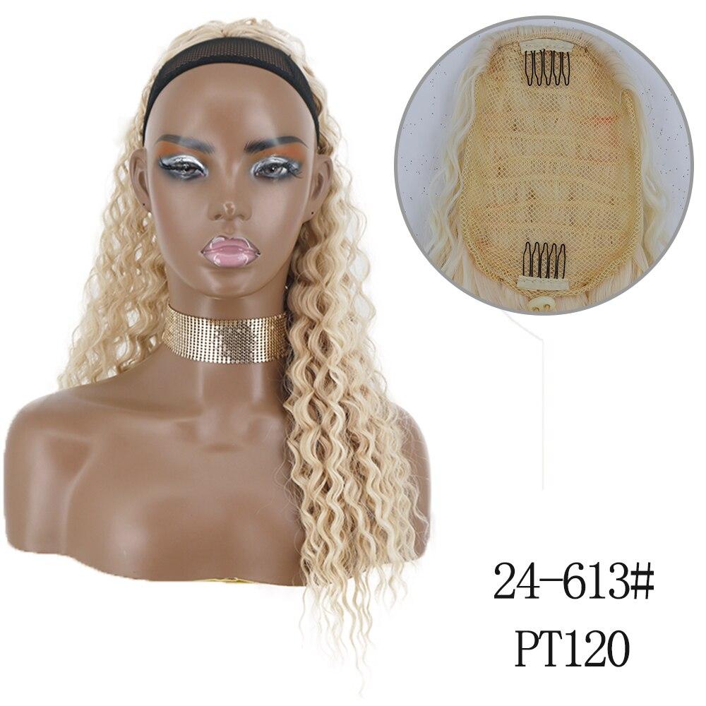 

MISSQUEEN длинный волнистый хвост на шнурке для женщин, синтетические волны, зажим для наращивания волос в шиньоне, черные искусственные волосы 26inches140g&China