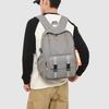 Waterproof Nylon Backpack Men Women Fashion Casual School Travel Bag with Multiple Pockets and Adjustable Straps