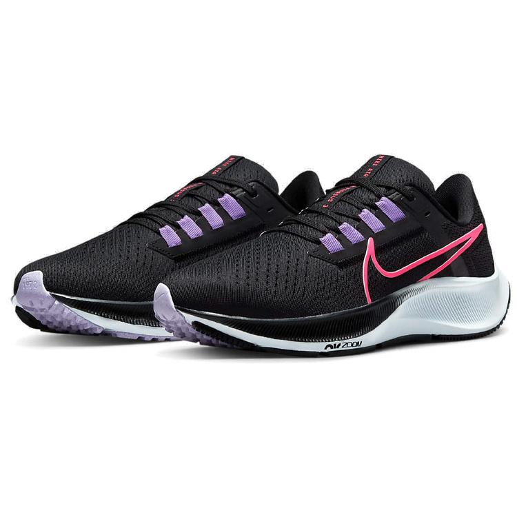 Nike Air Zoom Pegasus 38 Black Hot Pink Women's CW7358-003