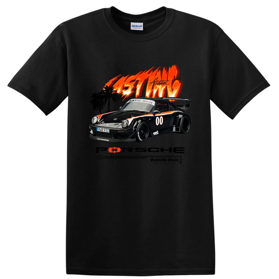Mustang Hoonigan V2 Racing Drift T Shirt Cool Graphic Tee for Car Lovers XL