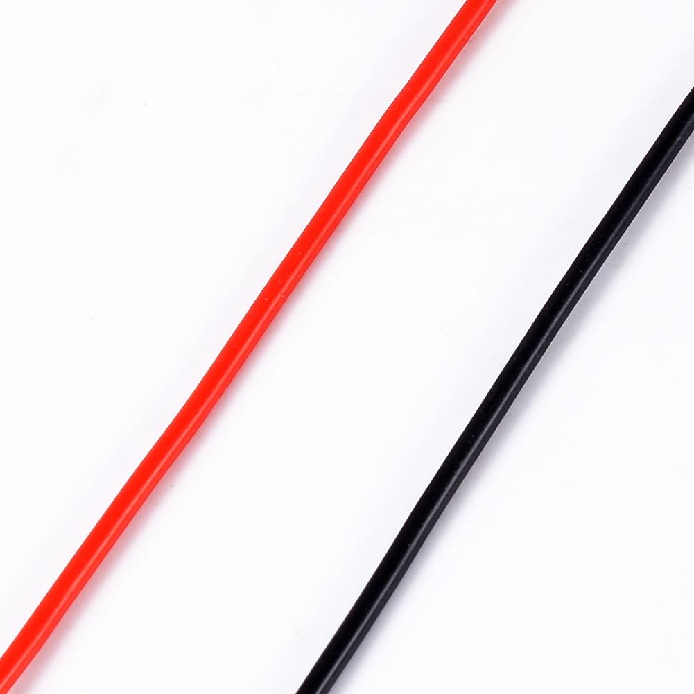 

New 18AWG 5m Gauge Flexible Stranded Copper Cables Silicone Electronic Wires
