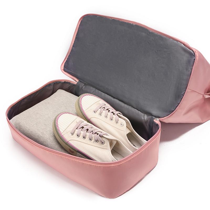 Large Capacity Foldable Travel Duffel Bag Multifunctional Oxford Storage Bag for Short Trips