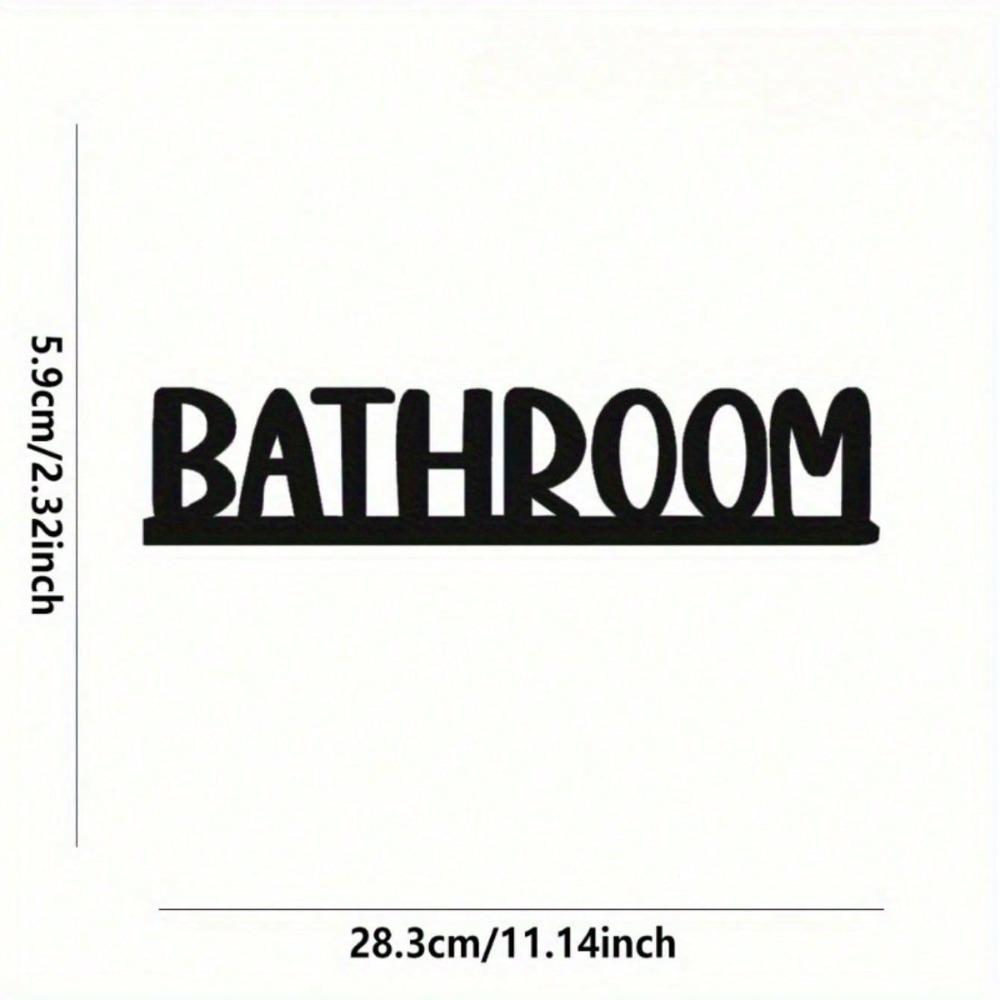 Metal Wall Art Decor Home Office Kitchen Plaque Sign