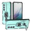 KEYSION Funda Blindada Antigolpes para Redmi 15 169.5mm 171mm Silicona+PC Soporte de Anillo Metálico Vertical Funda para Teléfono para Redmi 15 5G