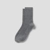 [8 Seconds] BASIC Ribbed Socks Gray (4567KTAMA3)