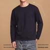 Jeanswest Men's Thermal Long-Sleeve Crew Neck T-Shirt
