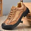 Fashion New Travel Climbing Arrival Men Outdoor Sneakers Genuine Leather Casual Shoes Fashion Hot Sale Man Hiking Footwear Camping Shoes