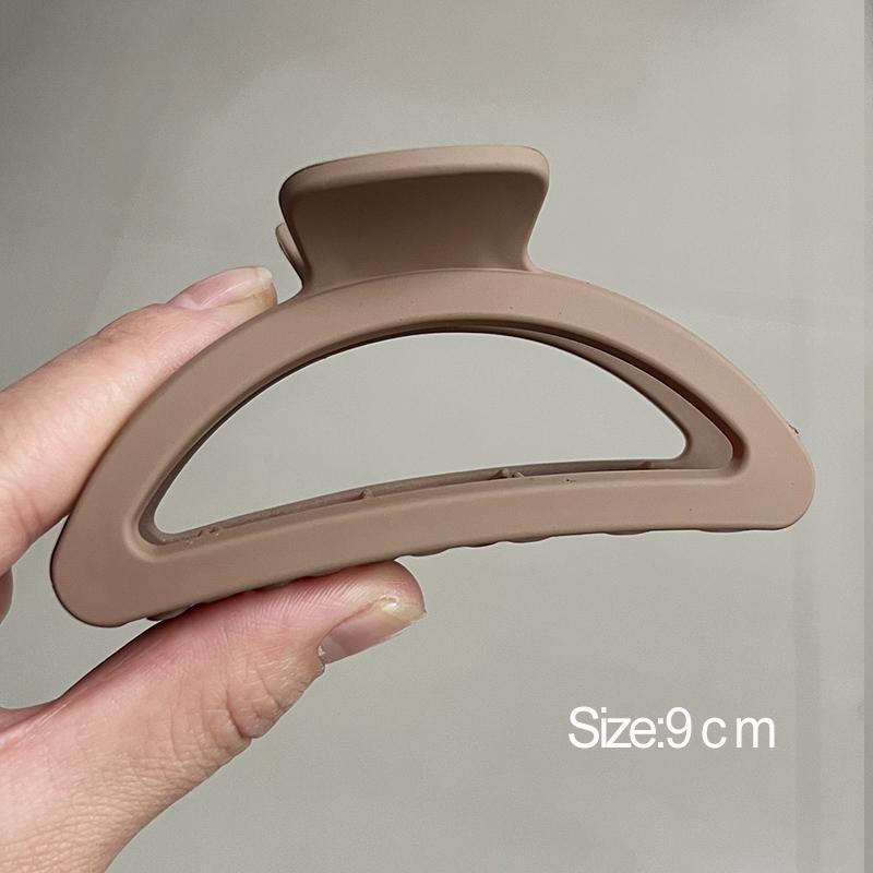 Große Schleife Haarspange Neu Trendige Einfarbig Schwarz Haar Hai Klammer Haarstyling Werkzeuge Accessoires für Frauen Mädchen