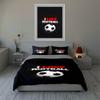 Bold football design. Bedding Duvet cover sets Duvet covers Pillowcases gifts (1 * Duvet Cover 2 * Pillowcases, without duvet insert)