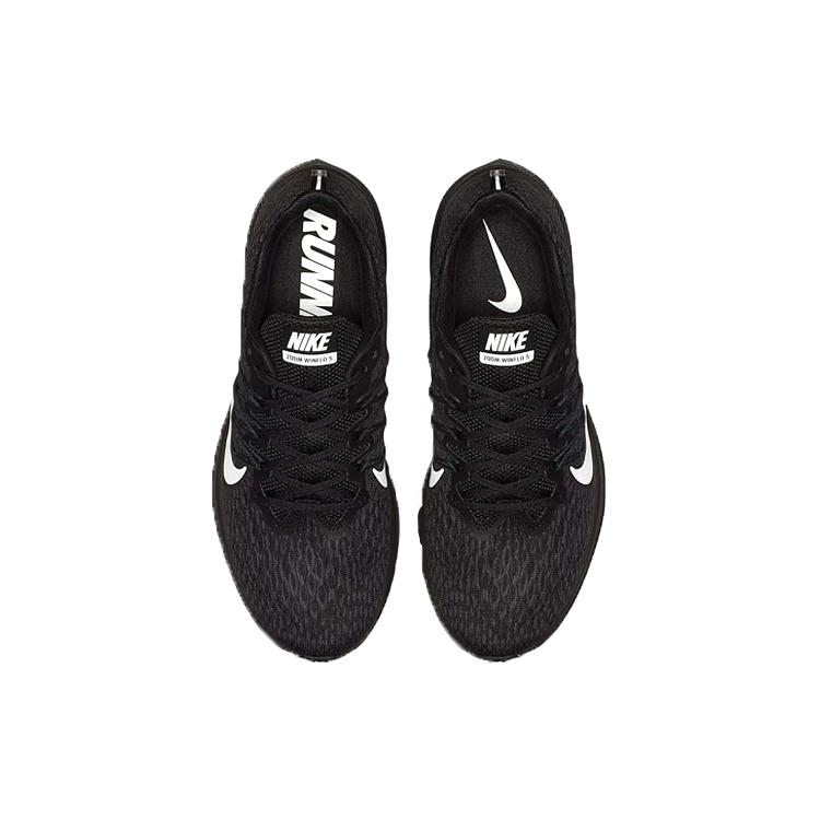 New Nike Air Zoom Winflo 5 Black White AA7406-001